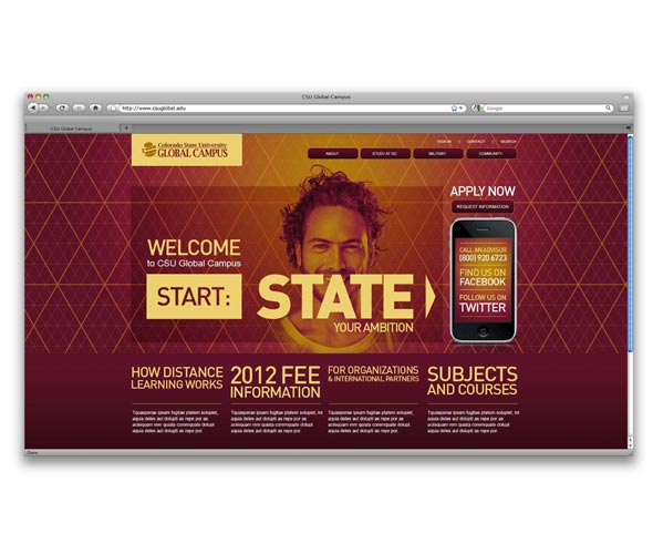 Global Campus wesite